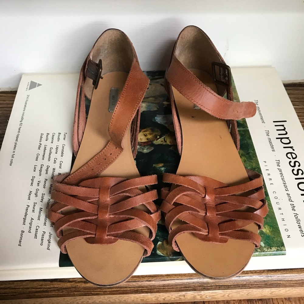 Urban Outfitters Tan Sandals